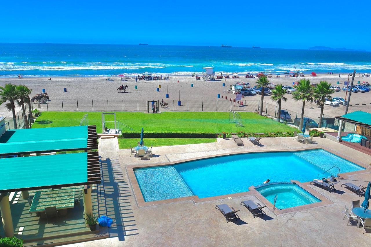 Ferienwohnung Riviera De Rosarito Exterior foto